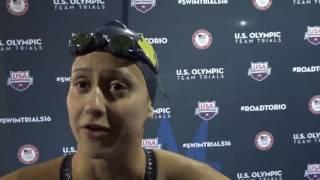 Ali Deloof  100 Free Prelims