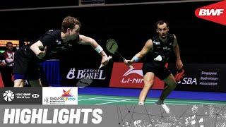 Top seeds Astrup/Rasmussen go all out against Alfian/Ardianto