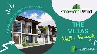 Primeworld District | THE VILLAS