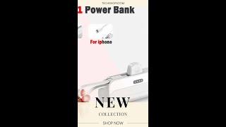 PowerPebble Mini™: The 10000mAh Fast-Charging Power Bank for apple iphone Apple Watch