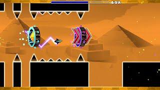 desert lands (by me) geometry dash