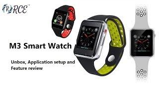 RCE -M3 Smart Watch Overview and Application Setup