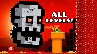 Press Start ALL Versions! | Geometry Dash