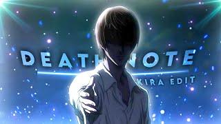 Death note"Kira" - Light yagami [ Edit/Amv ] !!