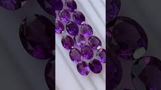 20 Pieces Loose Stone Amethyst | #purpleamethyst #loosegemstone