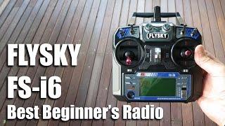 FlySky FS-i6 Best beginners radio