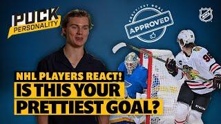 Is This Your Prettiest NHL Goal? | Puck Personality