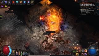 3.4 Indigon Juggernaut Mjolner T16 double boss Necropolis