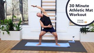 Athletic Pilates Mat Workout | Live Instagram Class with Pilates TV | John Garey TV