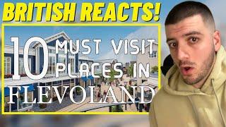 British Reacts to Top Ten Tourist Places to Visit In Flevoland - Netherlands