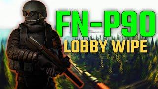 How I WIPED A Lobby With A P90 | Escape From Tarkov