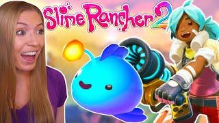 The CUTEST Game EVER! Slime Rancher 2 (Live)