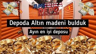 Depoda Altın madeni bulduk