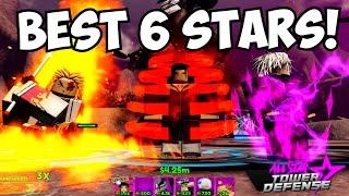 The New Best 6 Stars Vs Infinite Mode (INSANELY OP) | ASTD Challenge