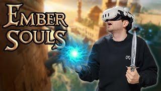 Ember Souls is the Prince of Persia of VR!...But Need a Little Bit More Work - Review Meta Quest VR