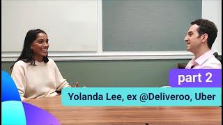 Partnerships in competitive markets w/ Yolanda Lee who led Partnerships @ Deliveroo, Uber, Rocket