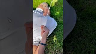 PUTTING THE STAIN REPELLENT WATERPROOF SHIRT TO THE TEST, SO YALL DONT HAVE TOO!  #Dpeezy2099