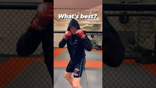 MMA vs. Karate 