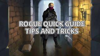 Rogue Quick Guide