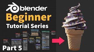 Blender Beginner Tutorial - Part 5 : Easy Procedural Textures