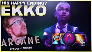 CAN I GIVE EKKO HIS HAPPY ENDING? ( ͡° ͜ʖ ͡°) | League of Legends