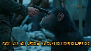 War for the planet of Apes in English Full HD