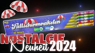 SIE FLIEGEN WIEDER! - Nico´s NEUE Fallschirmraketen 2024