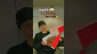 Happy Birthday Ten  #ten #nct #wayv #sijeuni #wayzenni #shorts