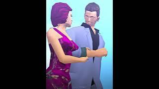 Tommy Vercetti Has The Coldest Lines  | #gtavicecity #shorts