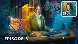 Unsolved Case Episode 3 f2p Clue on Fire Walkthrough