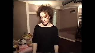 The Cure - Backstage At The Wembley Arena  (Wembley Arena, London, 1991)