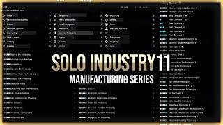 Eve Online - BPO Copying & Industry Skills - Solo Industry - Episode 11