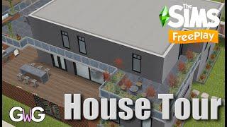 The Sims Freeplay- Luxury Living House Tour