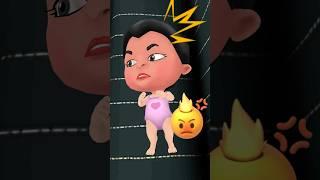 Scary Little Prankster Strikes Again Baby's Spooky Tricks Unleashed #wowgame #shorts