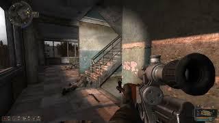 Хромой, Лаборатория Х 8  Stalker ИНКУБАТОР   Прохождение 4 серия