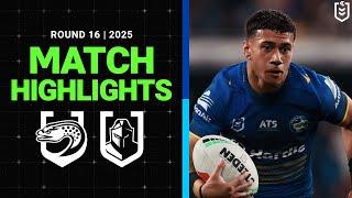 2025 NRL Match Highlights | Eels v Titans | Round 16