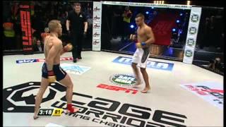 Cage Warriors 51: Conor McGregor v Ivan Buchinger