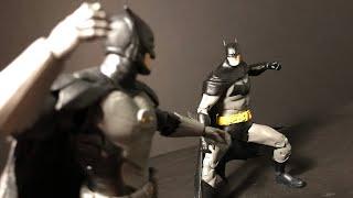 Batman VS Owlman (DC stopmotion)