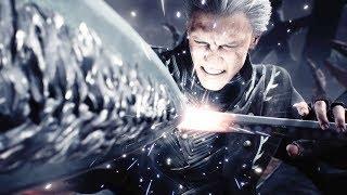 Devil May Cry 5 - Final Boss & Ending + Secret Ending (DMC5 All Endings)