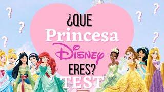 ¿Que Princesa Disney eres?Test/Disney Trivia