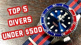 Best 5 Dive Watches Under $500 (A professional Watchmaker’s opinion): Orient Casio Deep Blue 5.11