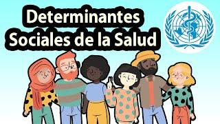 Determinantes de la Salud  Determinantes sociales de la salud Factores sociales de la Salud