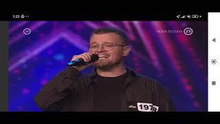 Matija Petric - Ponoc - Supertalent - duet sam sa sobom 29.09.2024