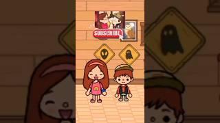 Mabel and Dipper in TOCA BOCA️ #tocalifeworld #tocaboca #gravityfalls