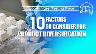 10 Factors to consider for Product Diversification