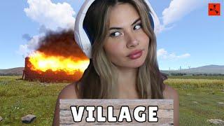 The Entire Rust Server Declared WAR on Our Village