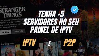 PAINEL DE IPTV PARA REVENDA - MELHOR SERVIDOR DO MERCADO - ATUALIZADO 2024