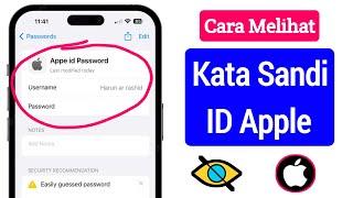 Cara Melihat Kata Sandi ID Apple Anda Di iPhone (2024) || Lihat Kata Sandi ID Apple jika Anda Lupa