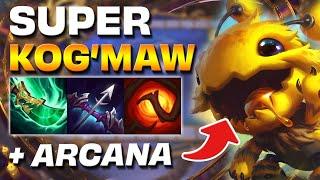 ⭐⭐⭐Super Kog'Maw con Arcana TFT *TOP 1 Comp*