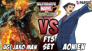 UMVC3 Parsec FT5 Set - UG| Jako Man VS Aonien